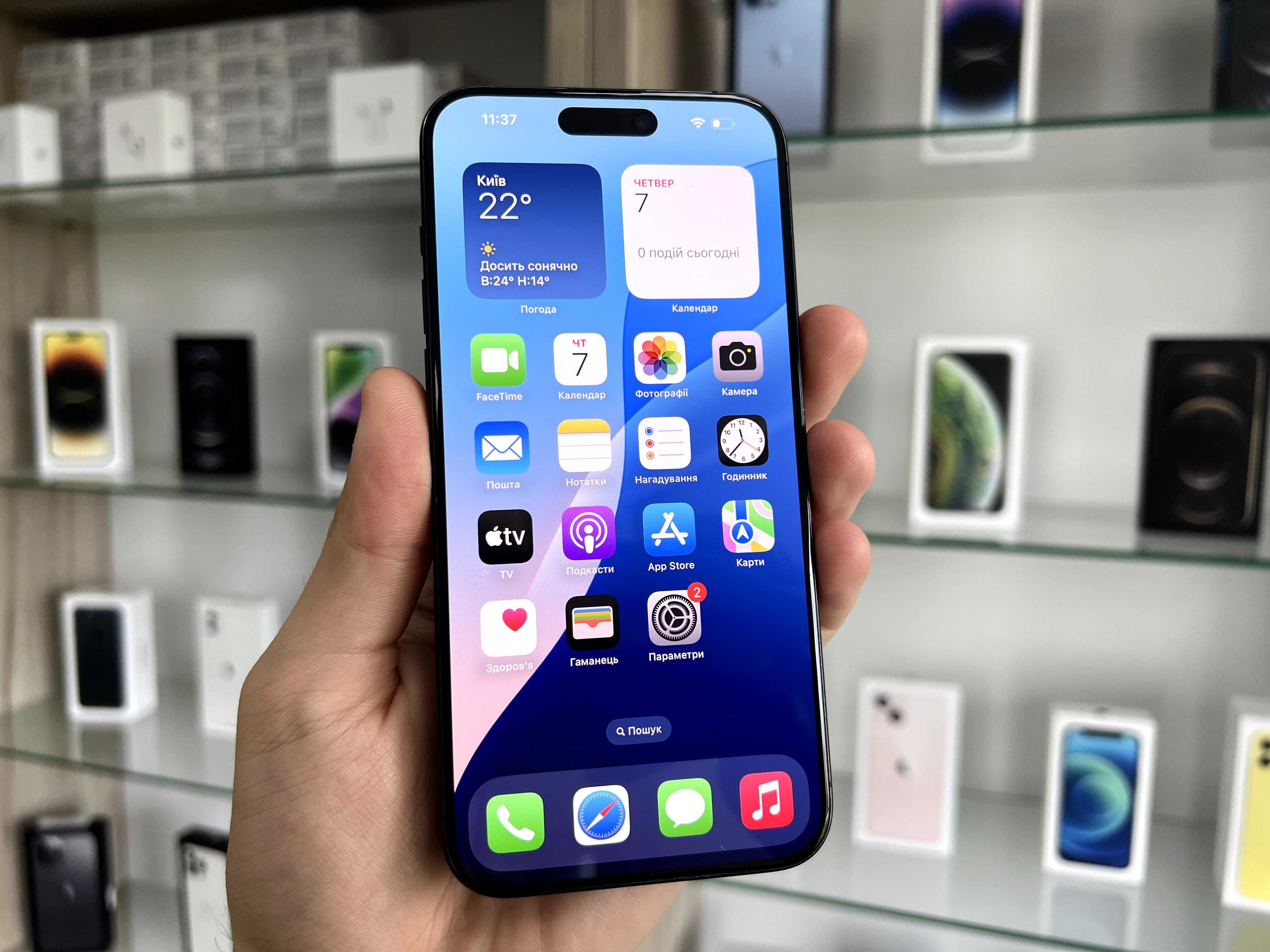 iPhone 15 Pro Max 256  GB Neverlock _ Гарантія _ Магазин_Обмін