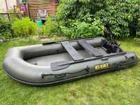 Ponton iBoat 5GEN Superlight Green 320cm