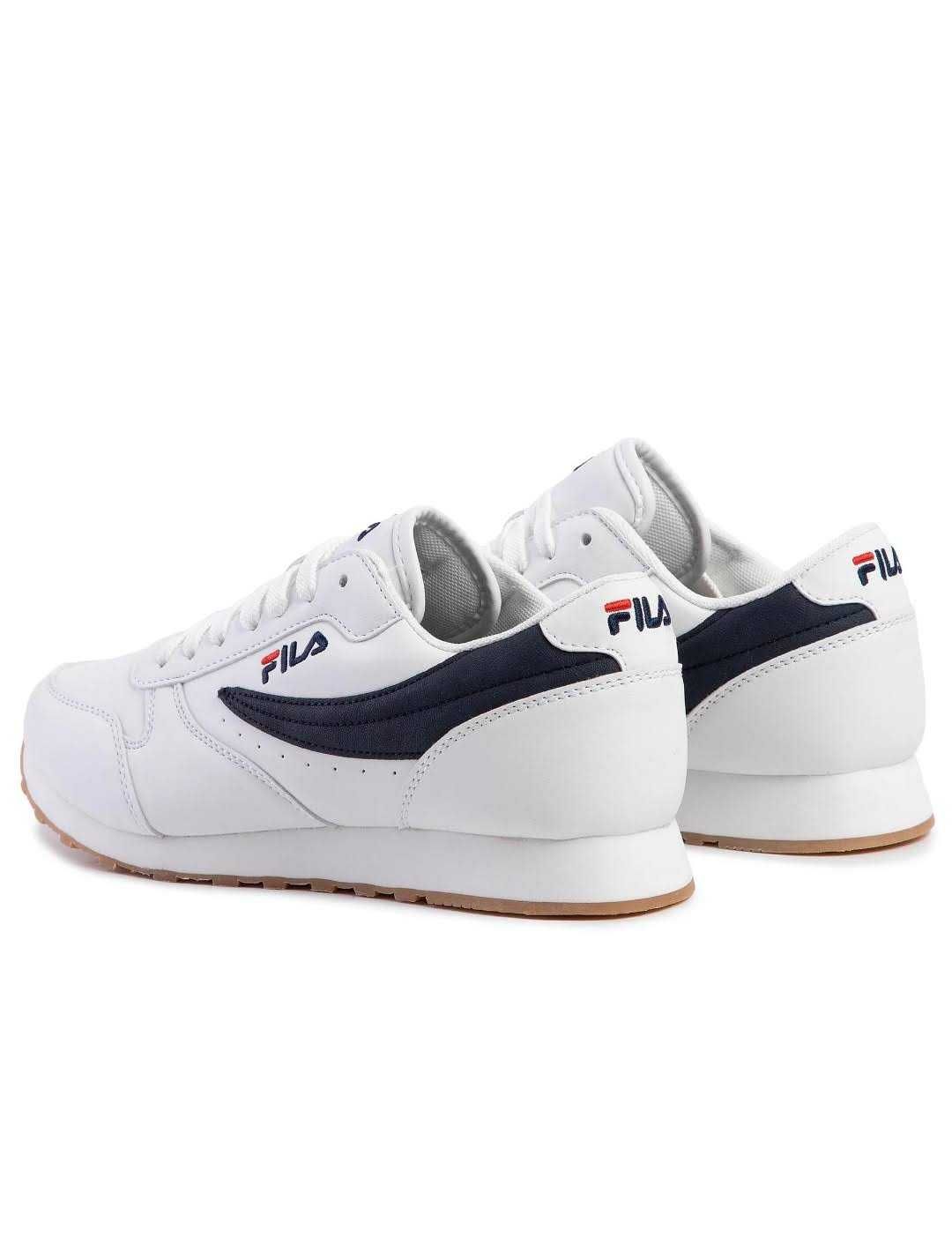 Сникерсы Fila Orbit Low 1010263.98F White/Dress Blue