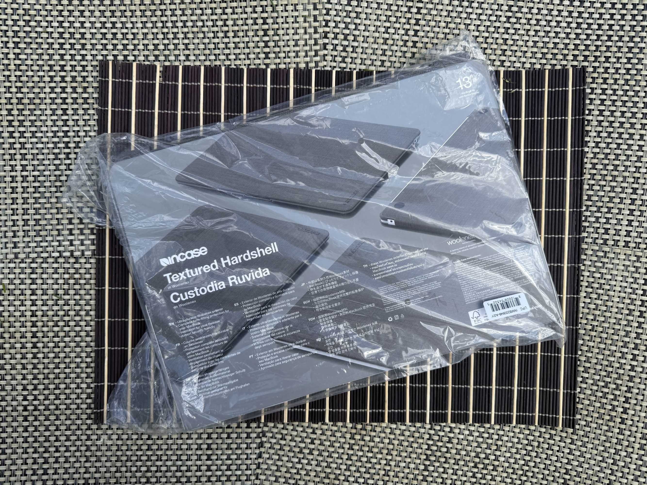 Hardshell Incase MacBook Air M1