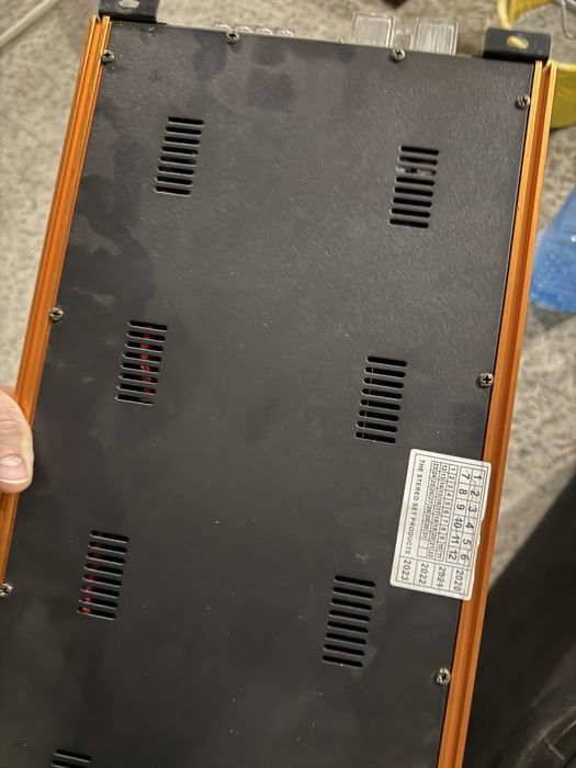 Сабвуфер Deaf Bonce DB-SA 255 15ʼ кастом +DLAudio 1.2500