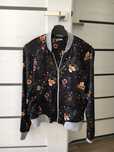 VERO MODA kurtka bomber bluza kwiaty S/36