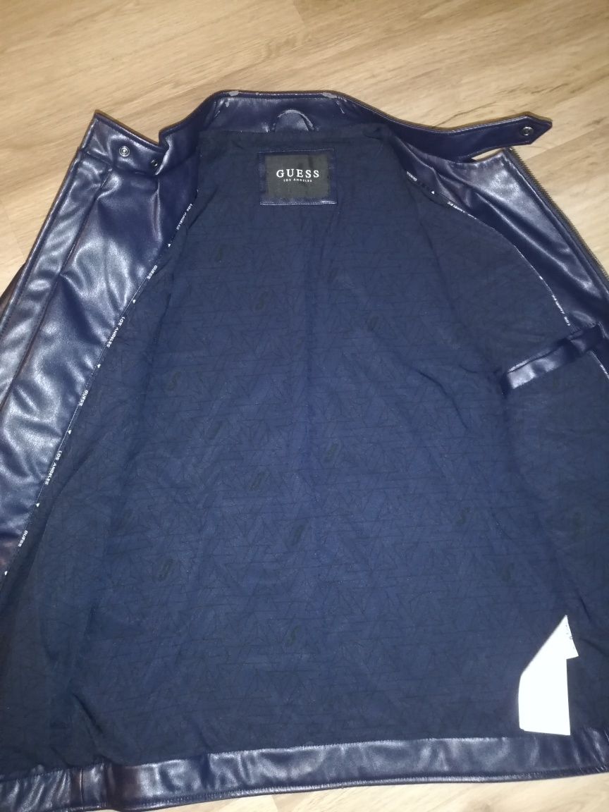 Casaco pele artificial Guess T-M