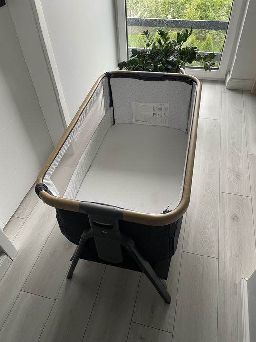 Łóżeczko tutti bambini cozee szare stan b. dobry