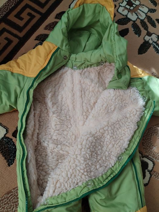 Комбинезон зимний 80р