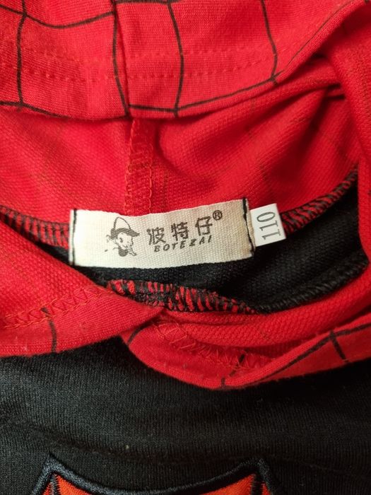 Bluza chłopięca z motywem Spider-Man