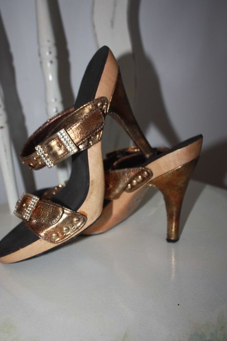 Sandały damskie szpilki r 38