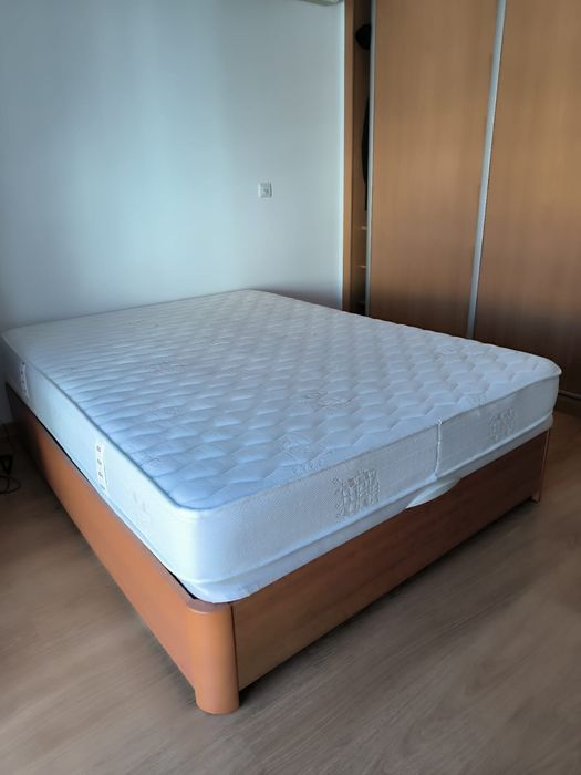 Cama + colchão Pikolin