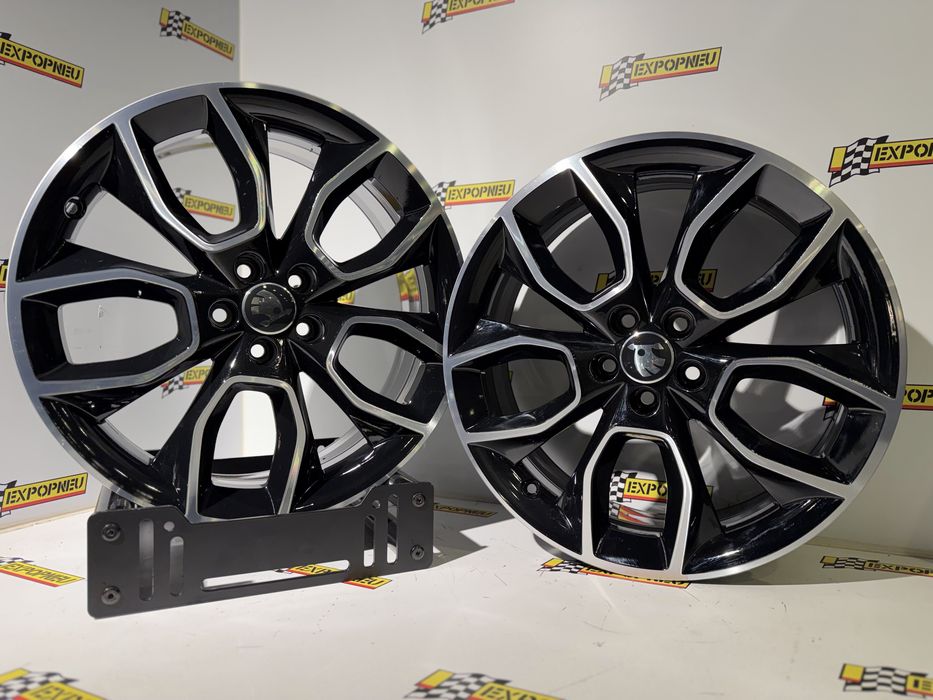 Jantes 18 Originais Skoda Felícia RS, Seat, Audi em 5x100