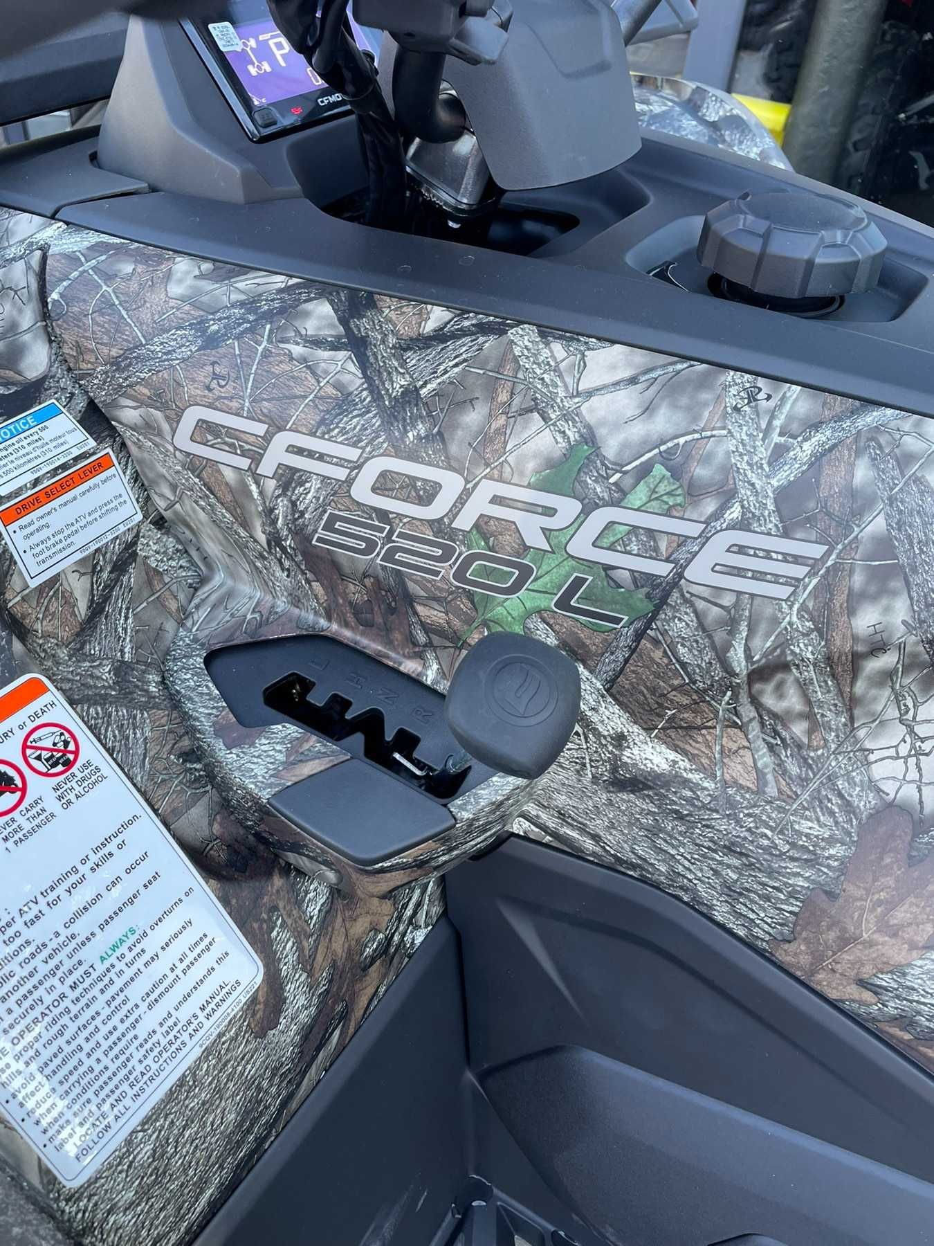 Квадроцикл CFMOTO CFORCE 520 Base True Timber Camo 2025