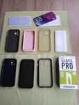 Etui iPhone 12, 13 pro max, 14 oraz szkło ochronne
