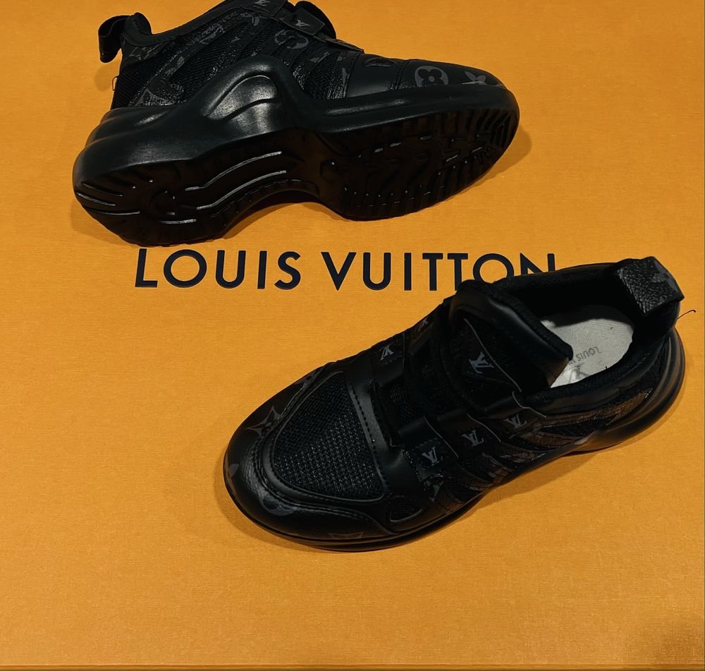 Louis vuitton adidasy sneakersy 37