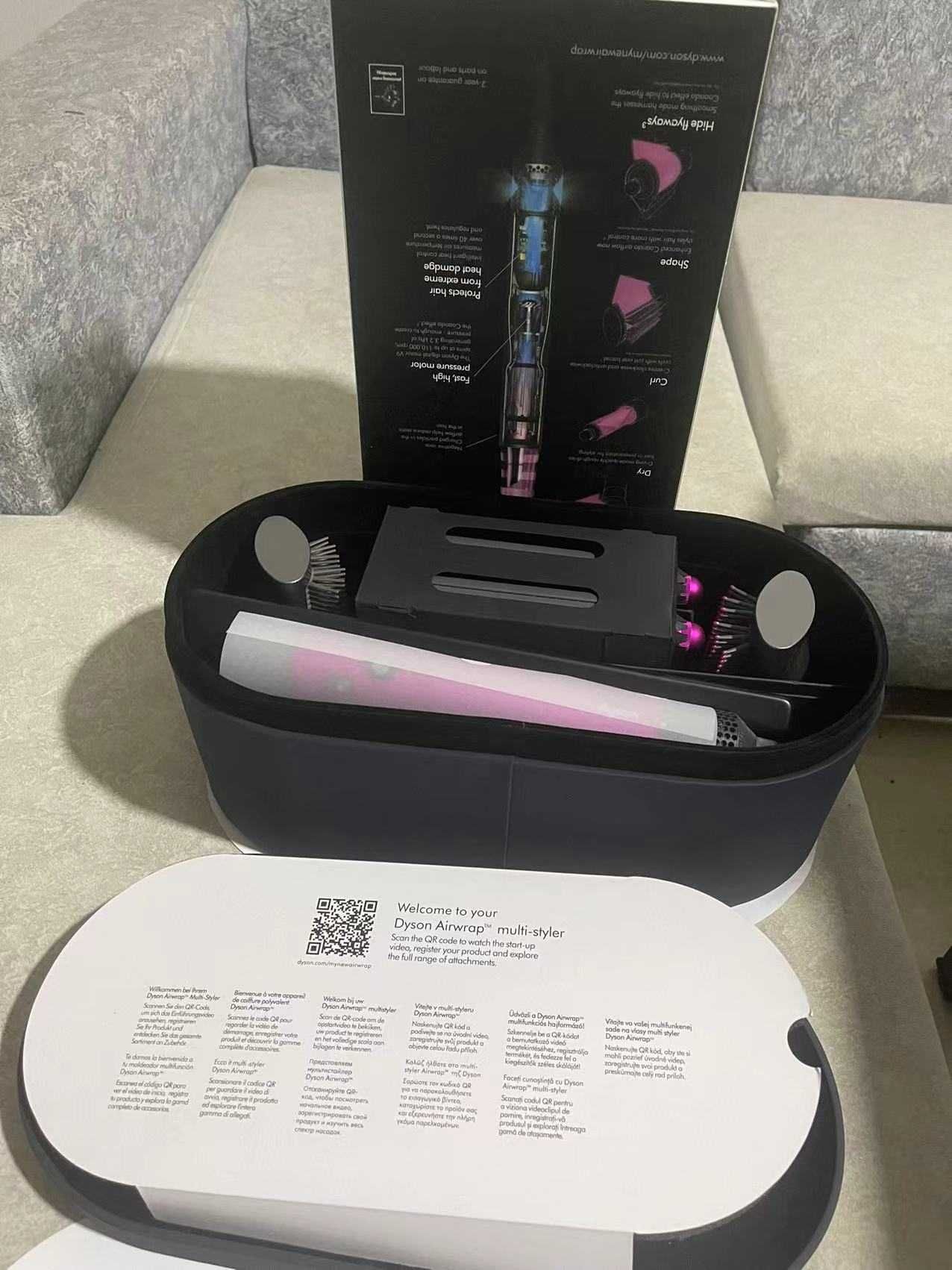 Kompletna długa owijka Dyson Airwrap