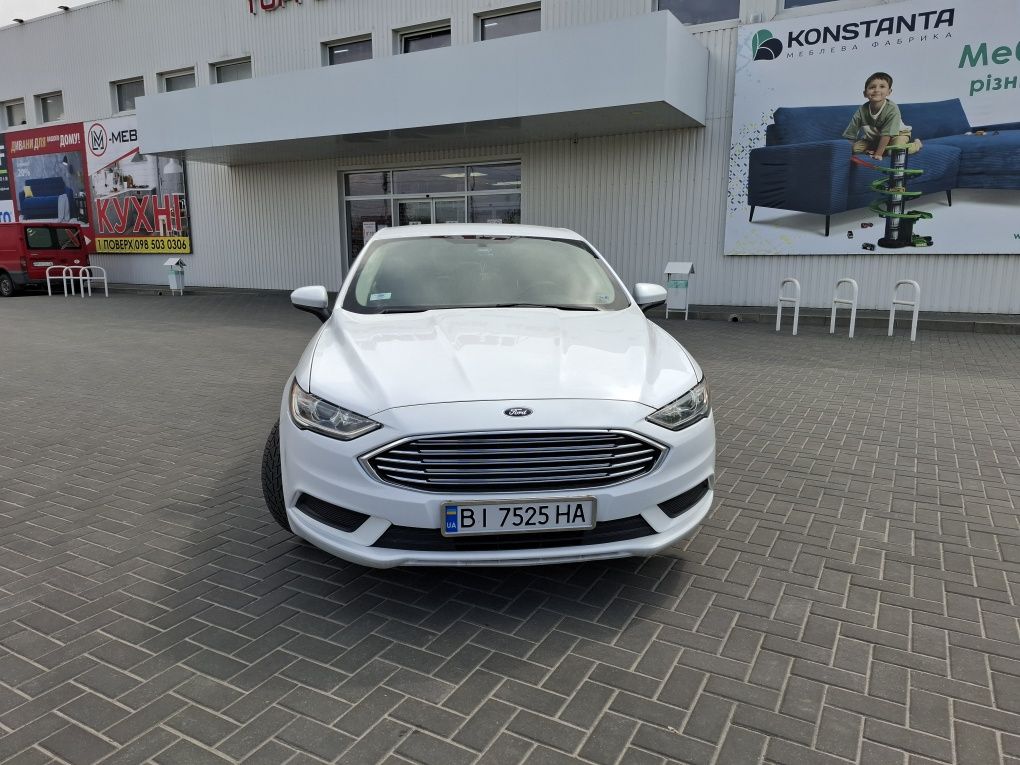 Ford Fusion 2016