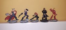 Figurki Marvel .  Oryginalne.  11cm.  Stan idealny.