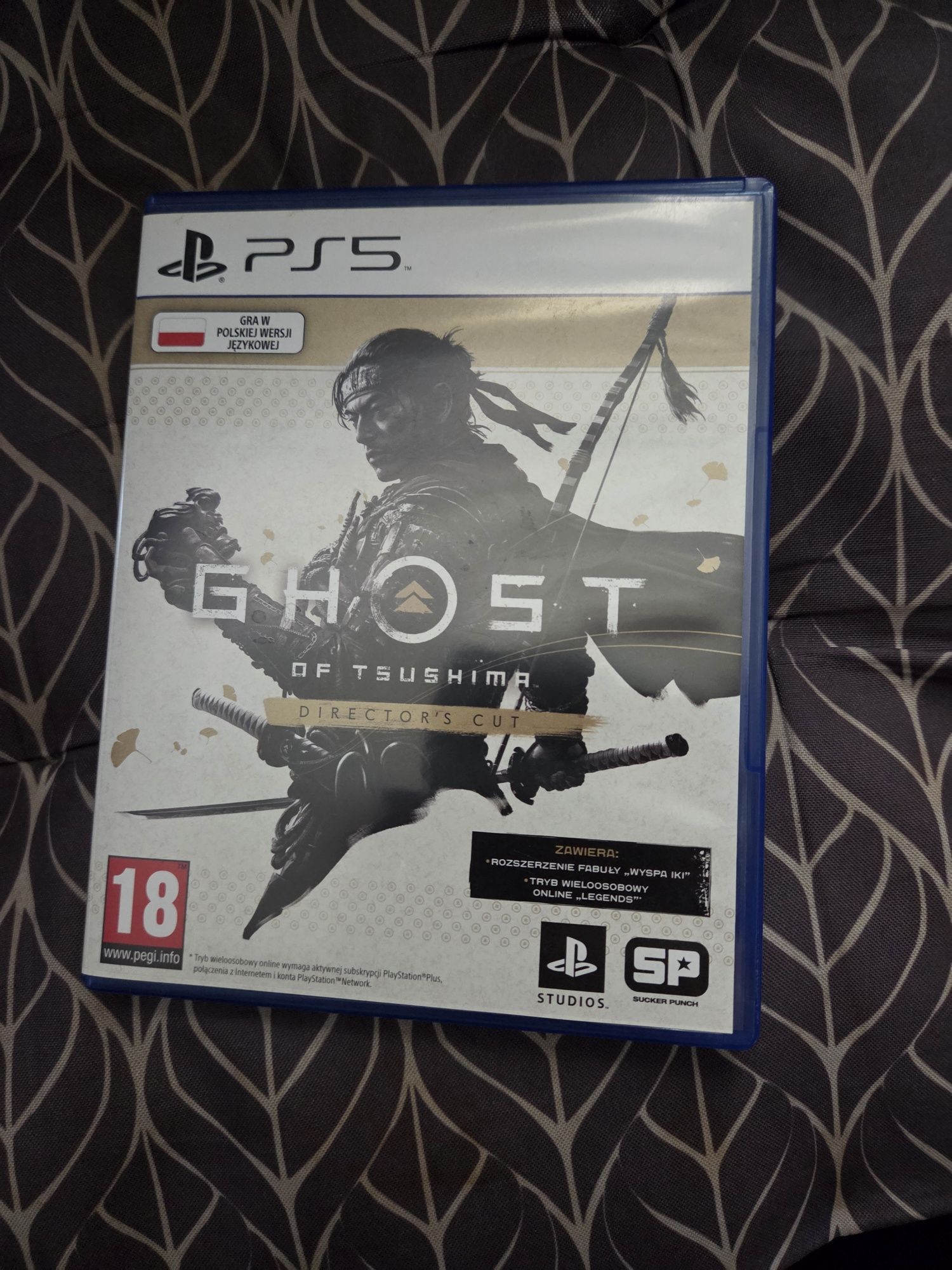 Ghost of Tshushima Ps5