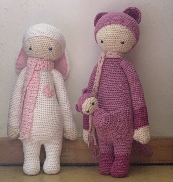 Bonecas Amigurumi Lalylala