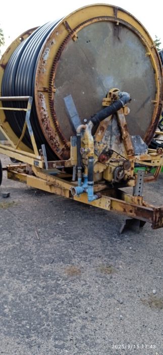 Дождивальни машины барабанного типа