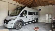 Autocaravana Campervan Motorhome  furgão Fiat Ducato Karmann Davis