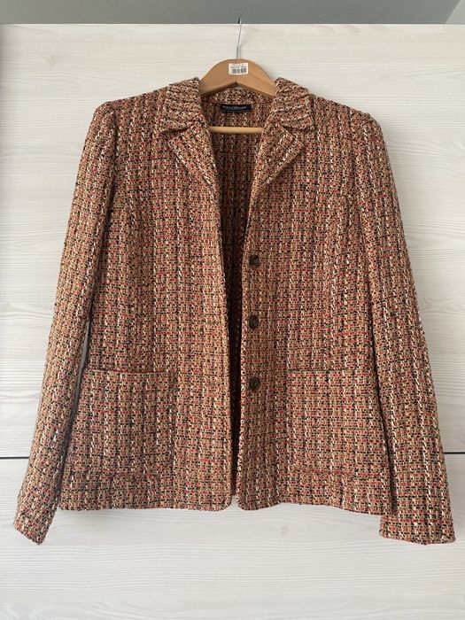 Damska marynarka żakiet vintage retro oversize