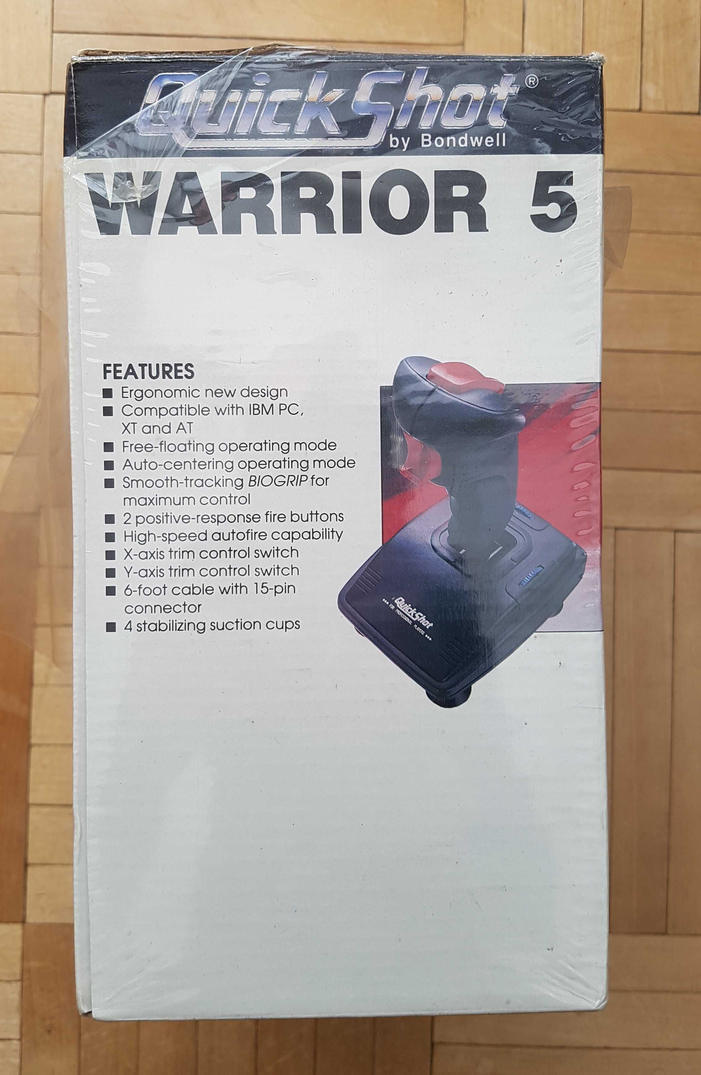 Joystick Warrior 5 QuickShot QS-123