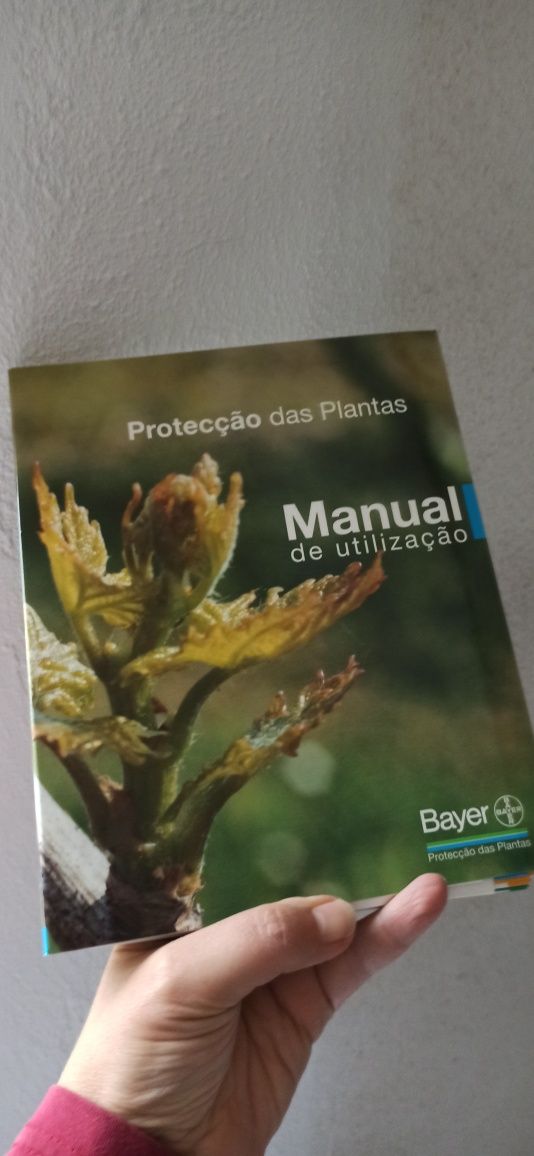 Manual de utilização Bayer ano 2000