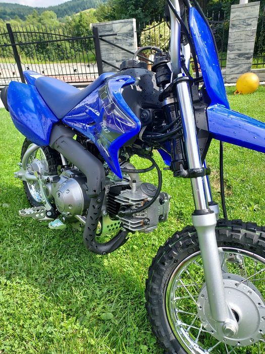 yamaha TTR 50 z 2023 roku