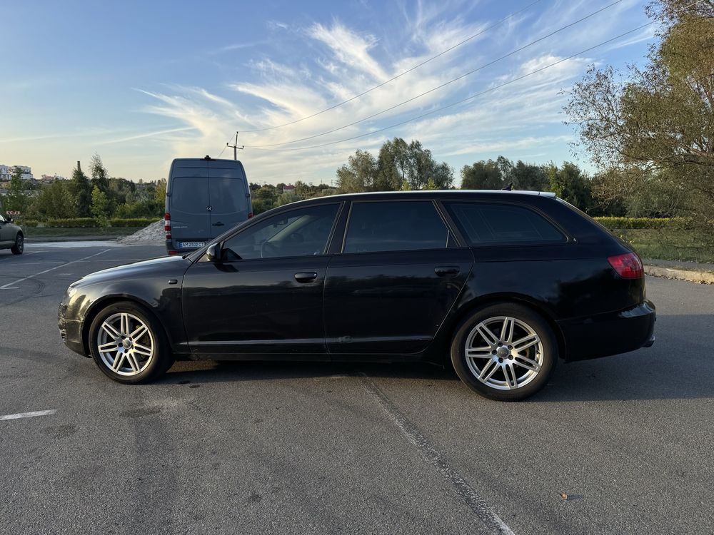 Продам свою audi A6 c6