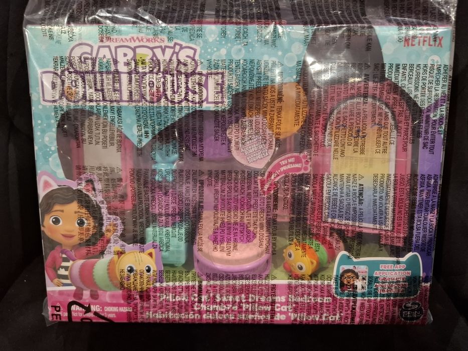 Sypialnia miękici koci domek gabi