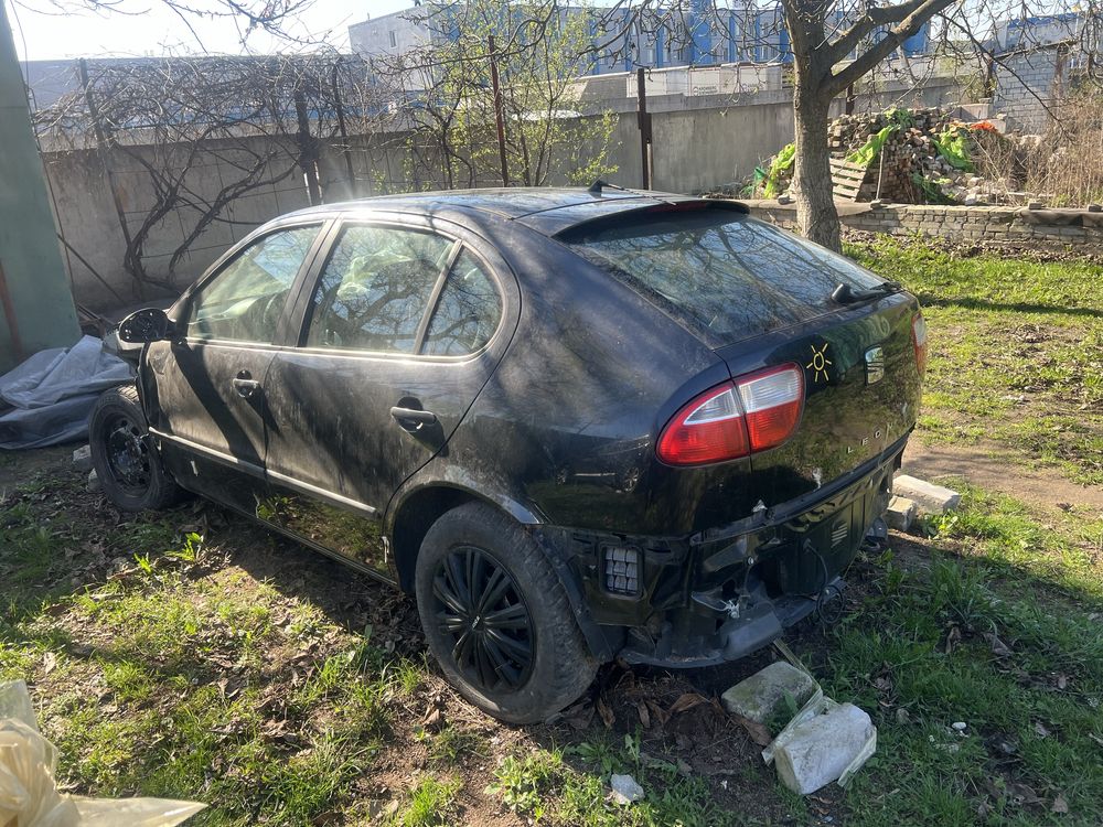 Разборка Seat Leon 2006. Год 1.6 Бензин Механика