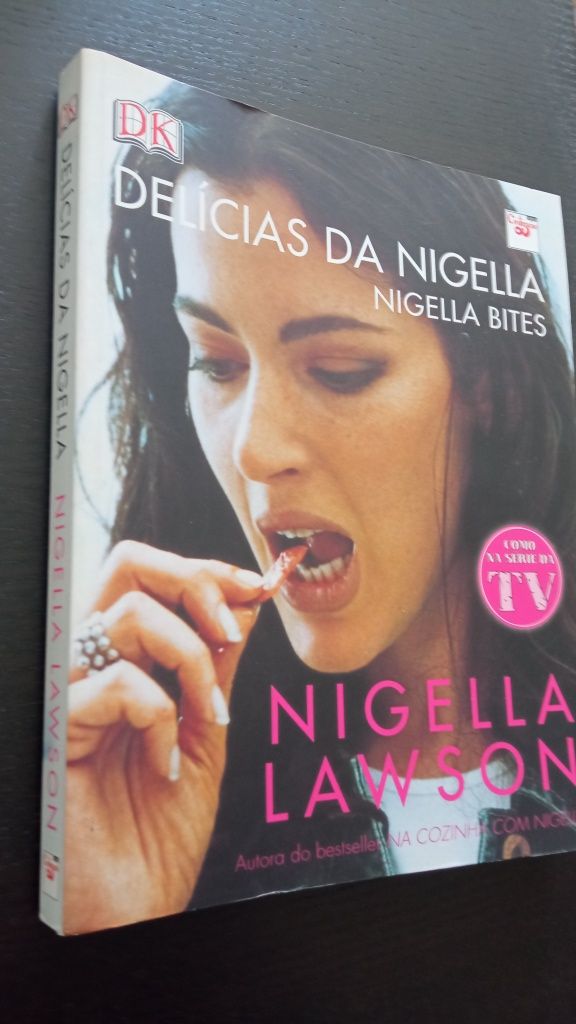 Livro Delícias de Nigella
