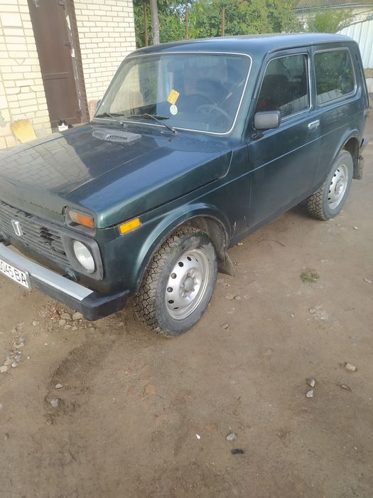 ваз Нива 21214 тайга