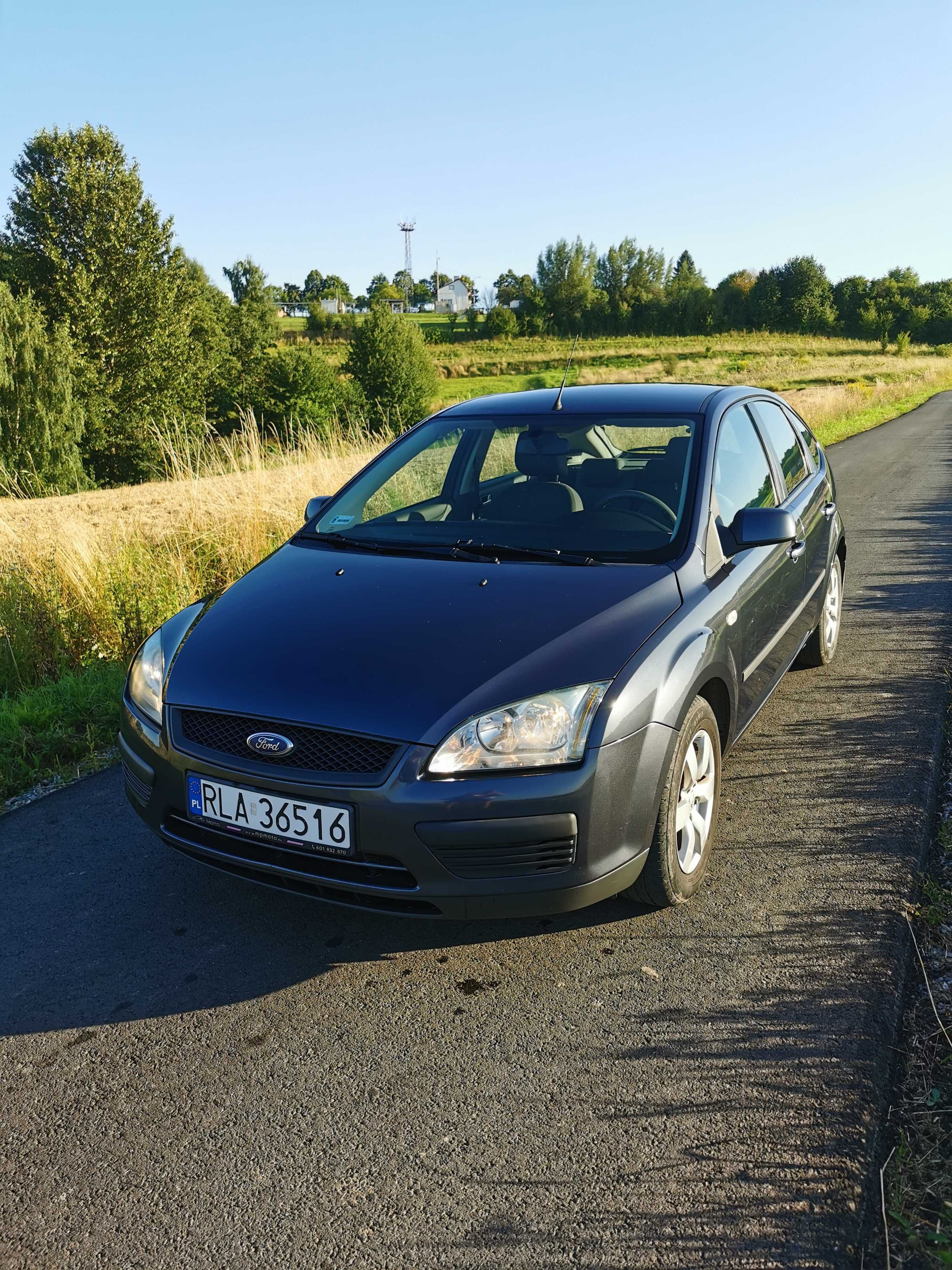 Ford Focus MK2 2007 1,6 benzyna + LPG