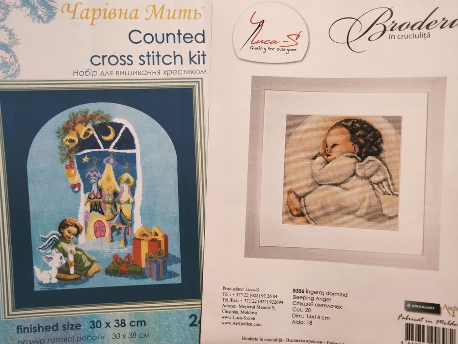 Схемы вышивки канва