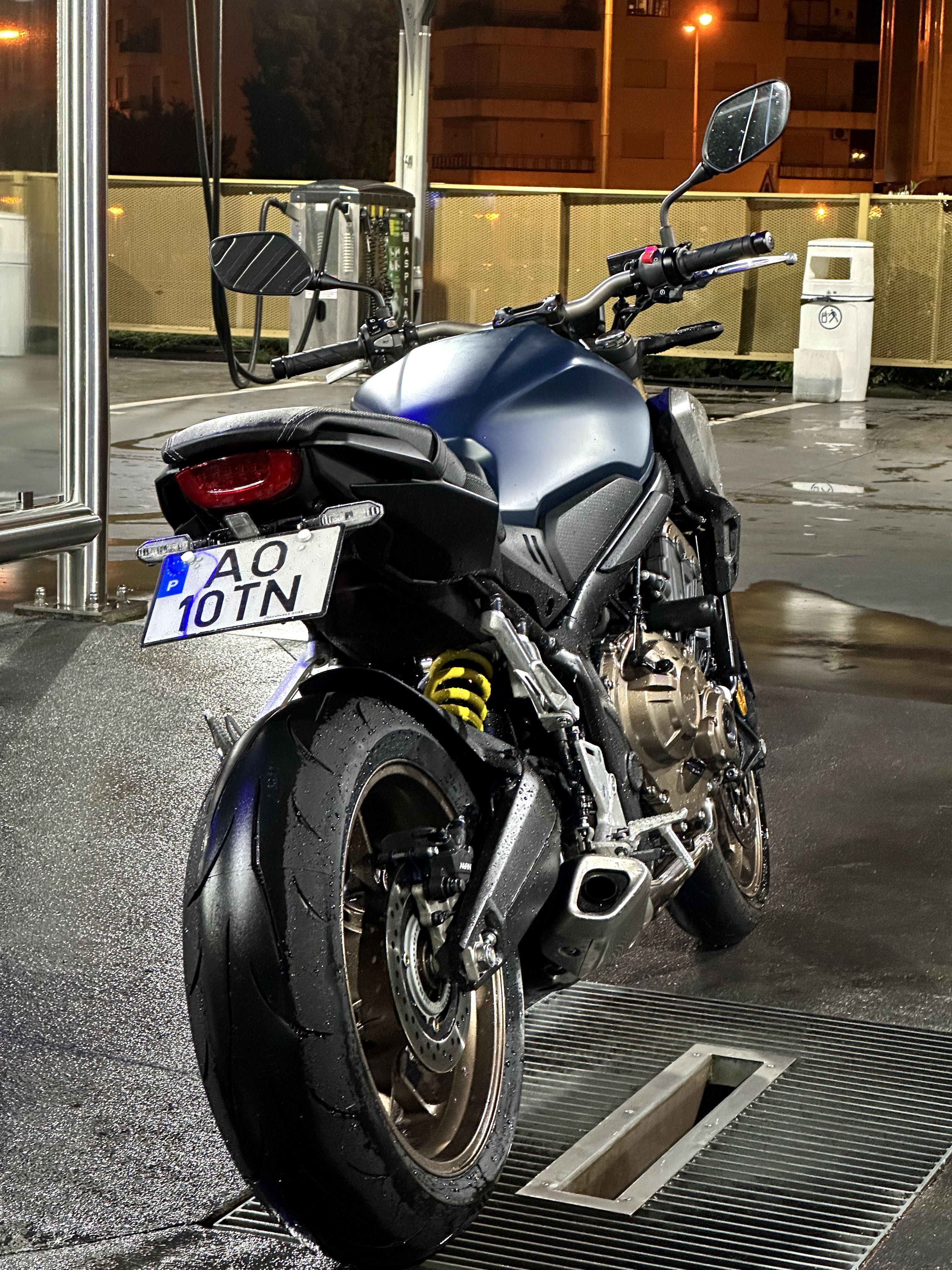 honda cb650r deslimitada A2