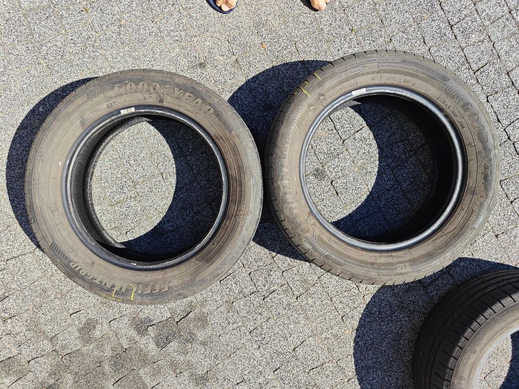 Opony letnie Goodyear oraz Nokian 205/55R/16