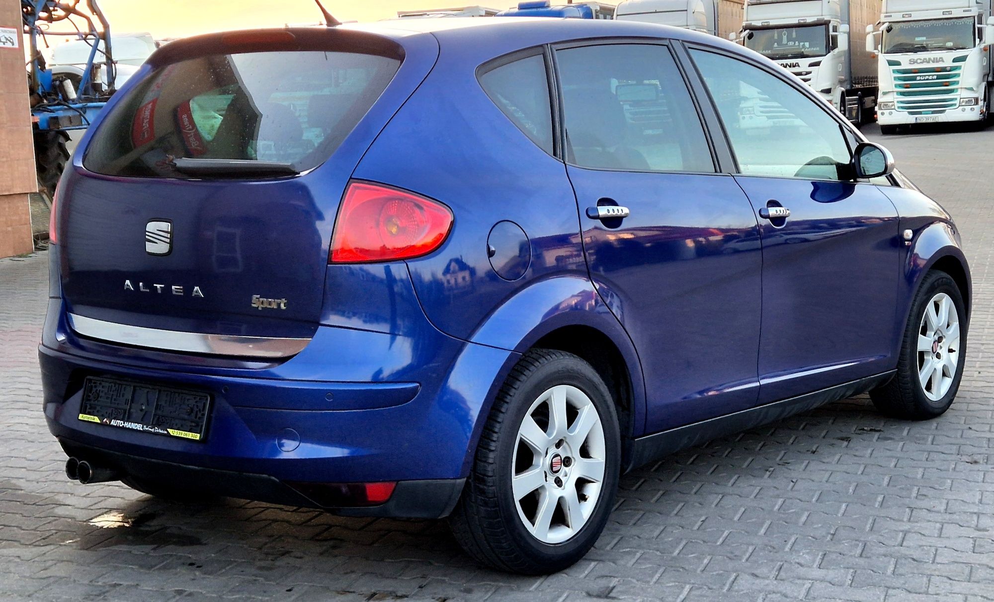 Seat Altea#160tys przebiegu #2.0diesel#skrzynia Automat DSG#z Niemiec