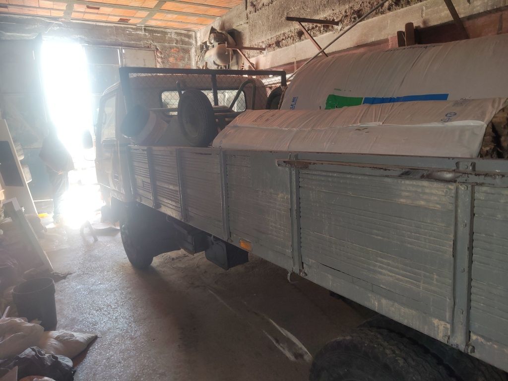 Mitsubishi Canter basculante turbo