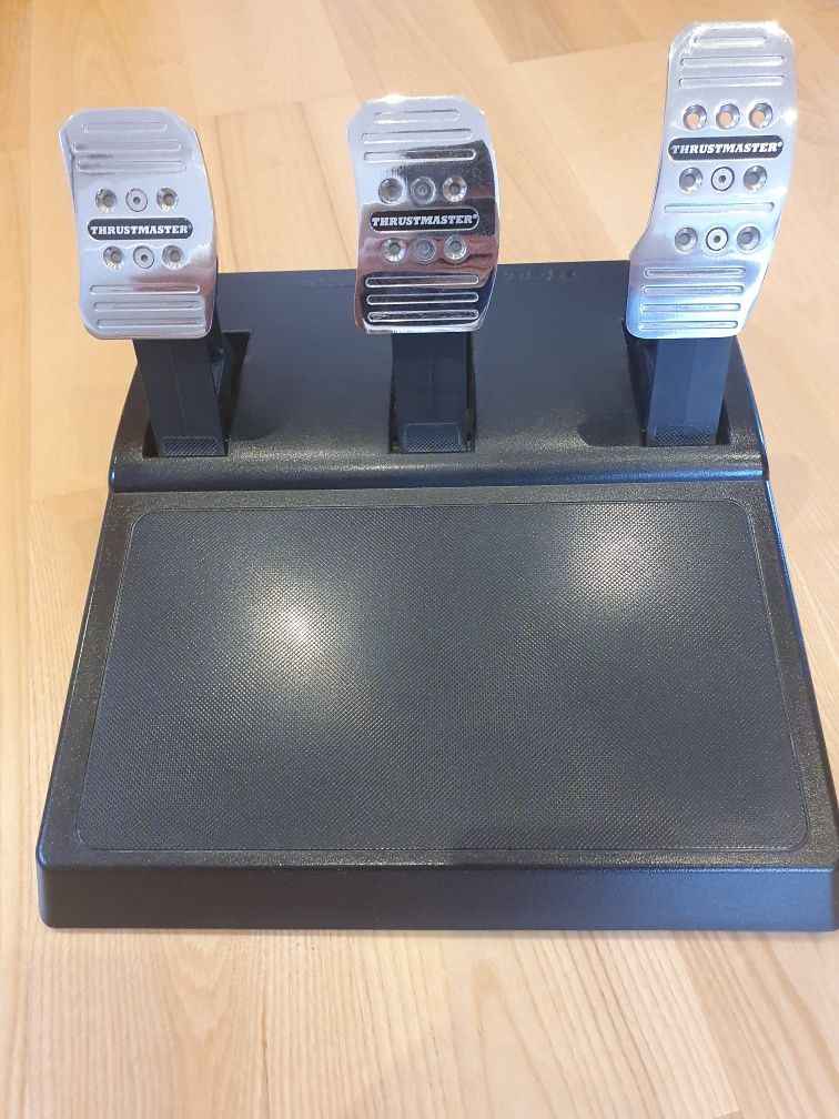 Kierownica thrustmaster tx leather edition + shifter simmasters