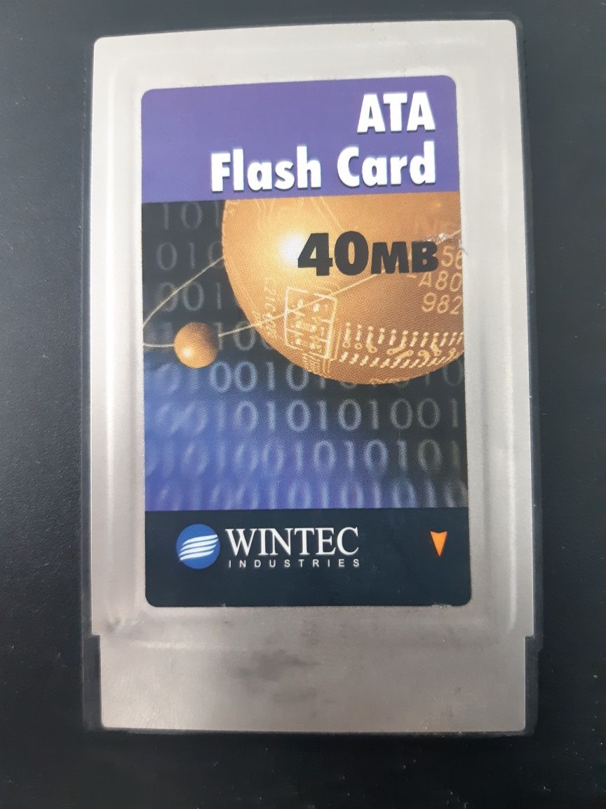 ATA flash card 40mb wintec