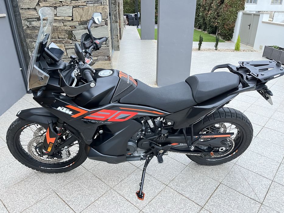 KTM 790 Adventure 35kw deslimitada/retoma