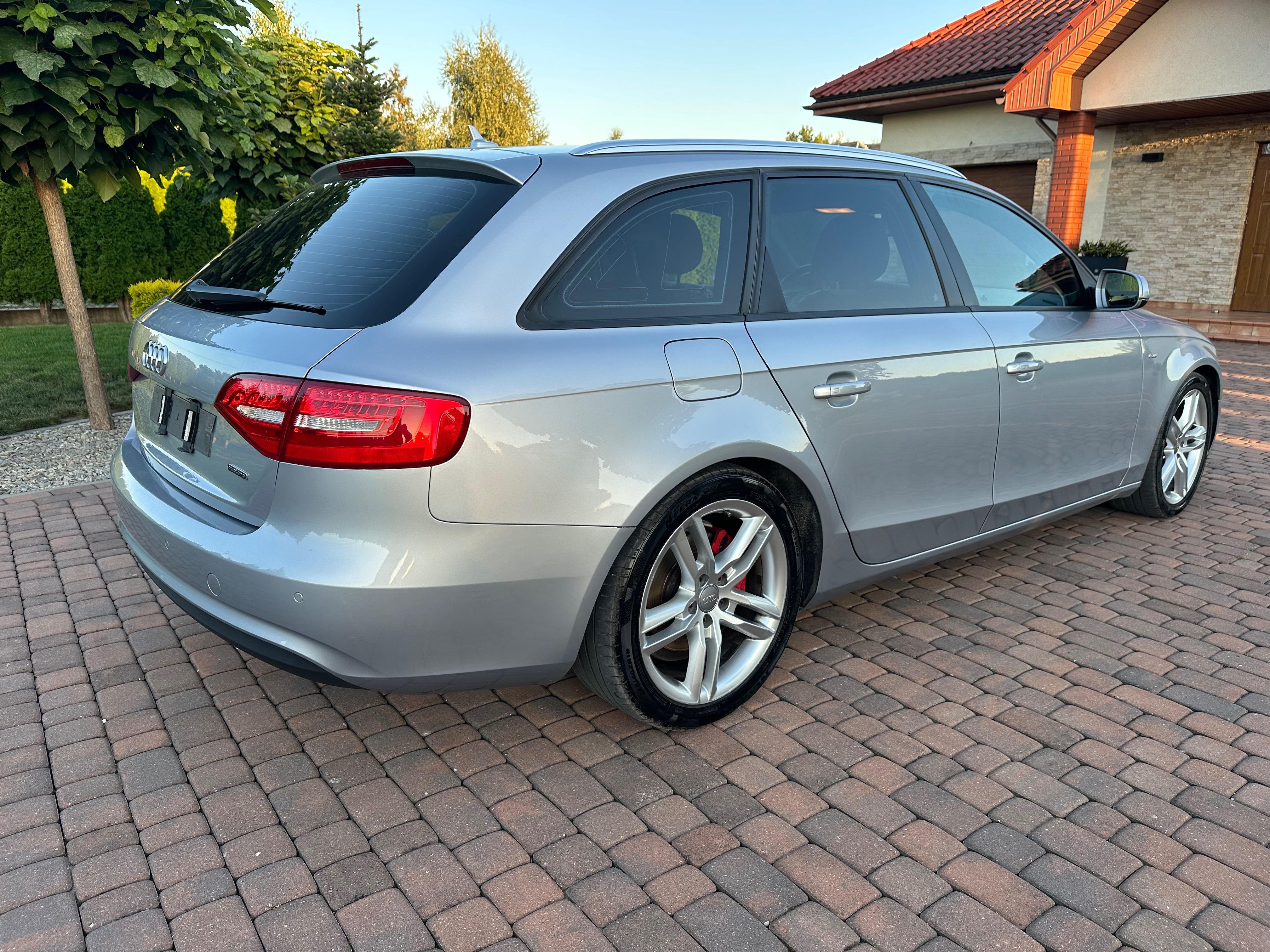 Audi A4 B8 2015 r.