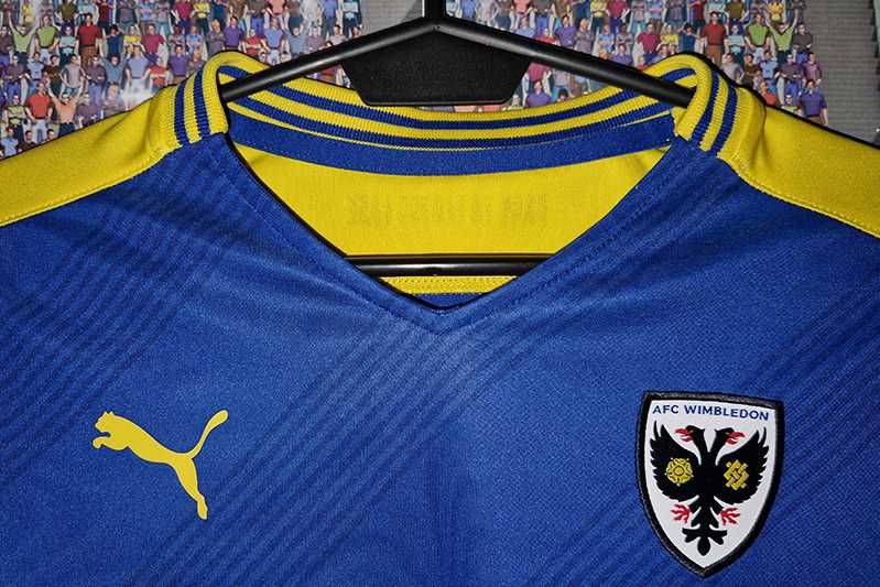 Wimbledon Association F.C. Puma DryCell 2020-21 home size: S/M-140