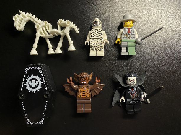 LEGO Monster Fighters минифигурки