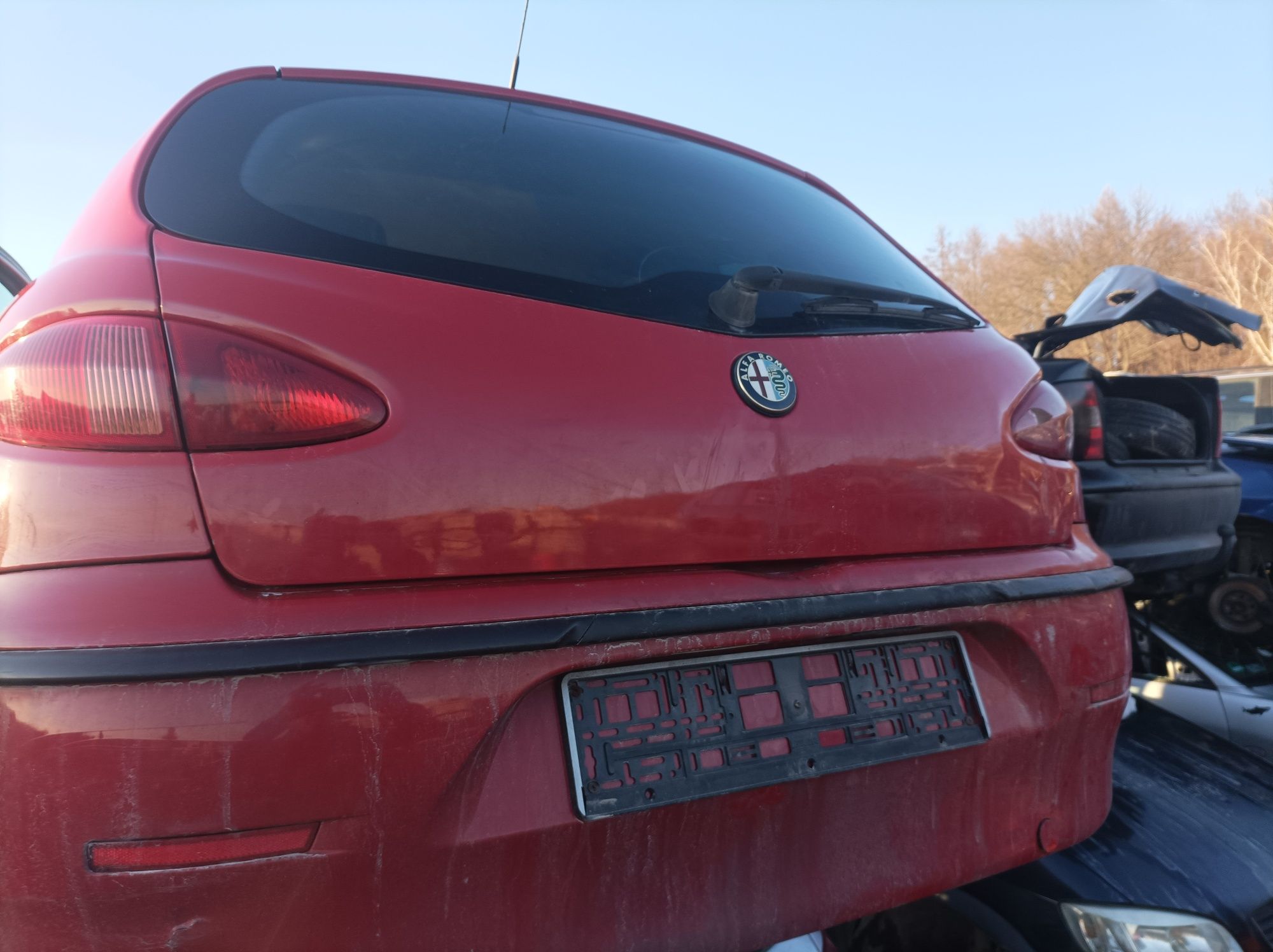 Lancia Delta Prisma unikat Alfa Romeo reflektor lampa atrapa zderzak