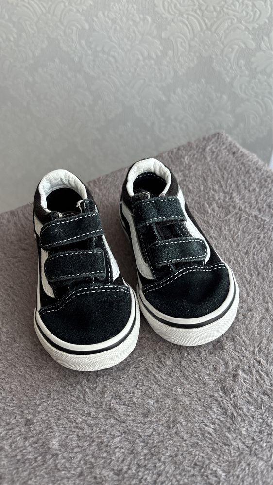 Кросівки дитячі Vans, кросівки ванс