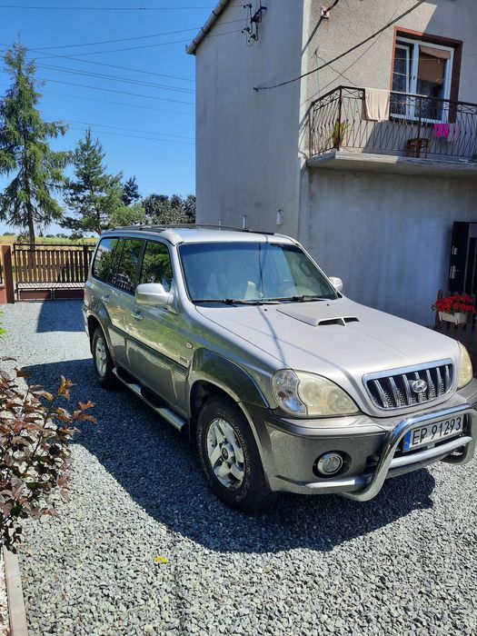 Hyundai terracan 4x4