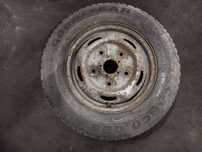 KOŁO ZAPASOWE ZAPAS 5x160 6,5Jx15 ET60 FI65,1 195/70R15C TRANSIT V