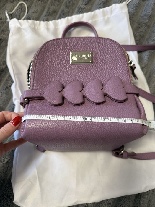 Шкіряний рюкзак, стан прекрасний