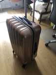 Mala viagem trolley rosa Gladiator